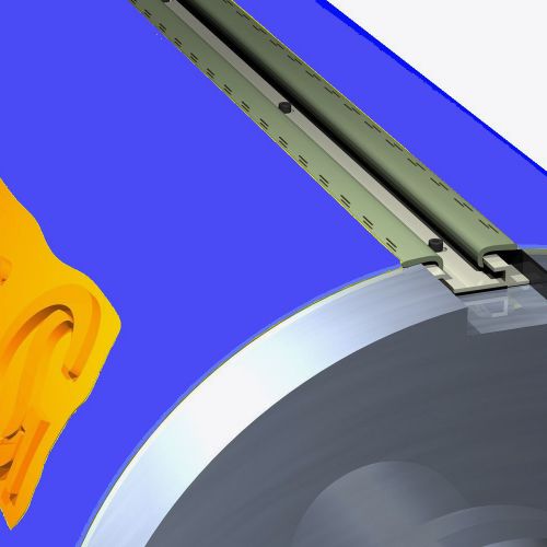Cushion-U Mount Material