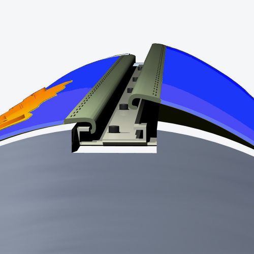 Cushion-U Mount Material