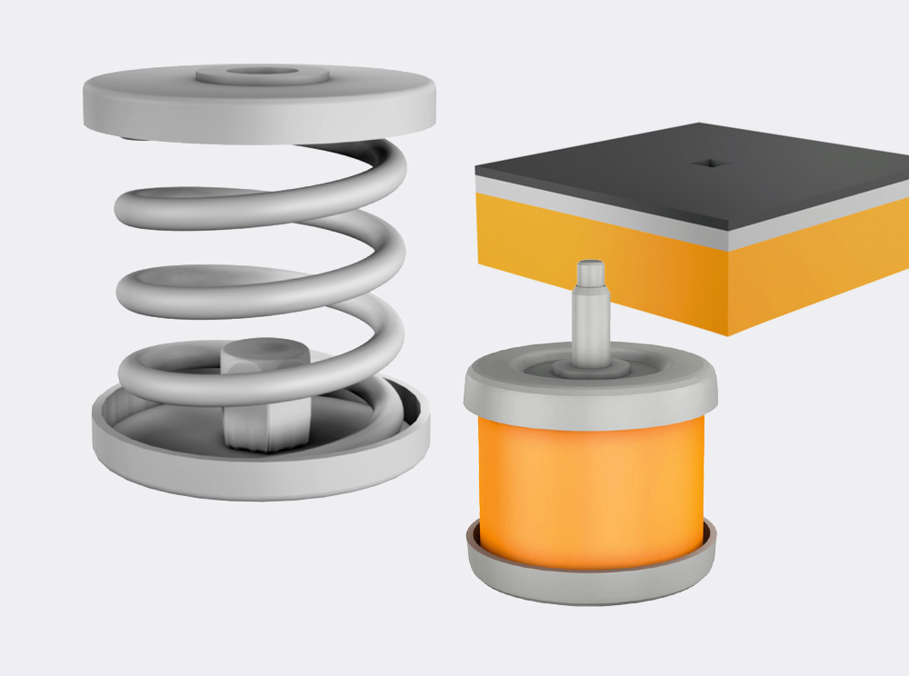 Isotop Vibration Dampers