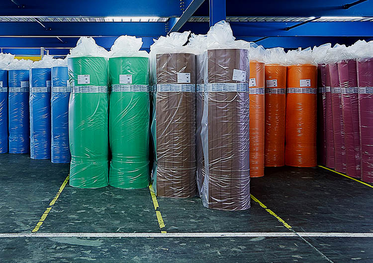 Rolls and Sheets of Anti-Vibration Polyurethane