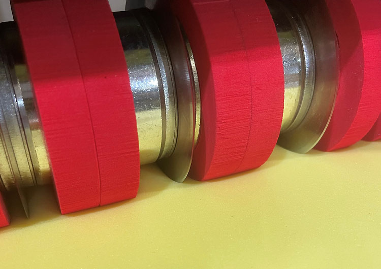 Anti-Vibration Polyurethane Slitting Machine