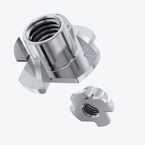 Tee Nuts Threaded