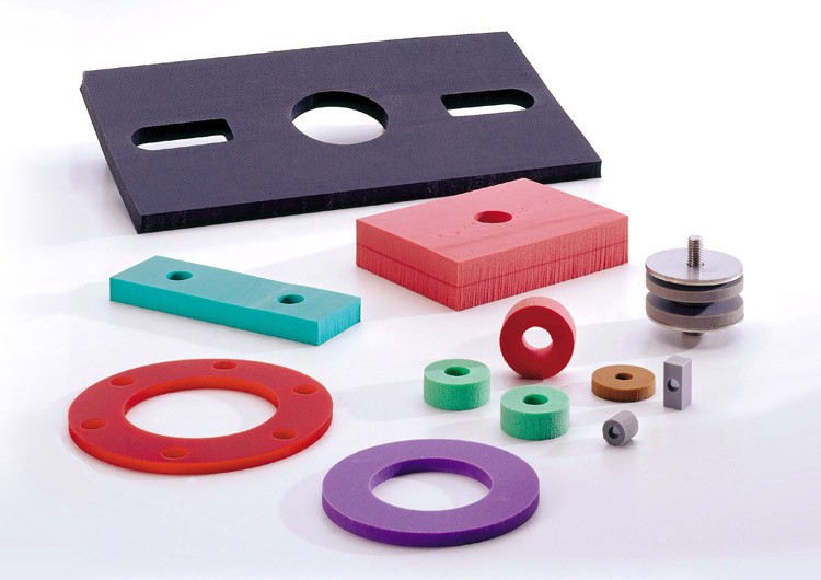 Anti-Vibration Polyurethane water jet cutting