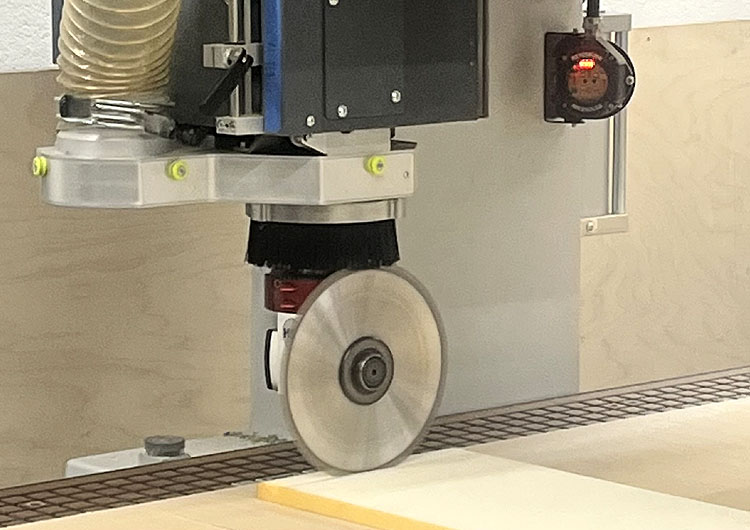 CNC Aggregate Saw