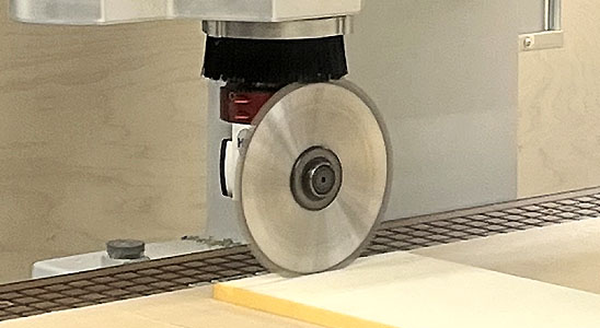 CNC Aggregate Saw