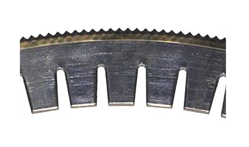 Notched and Curved
