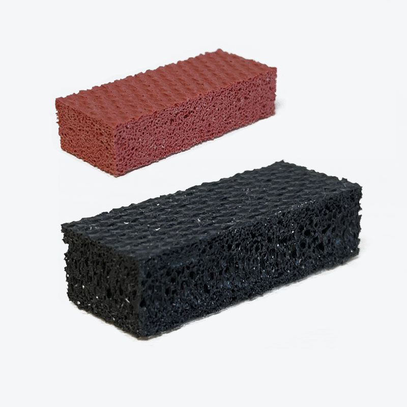 Natural Open Cell Rubber